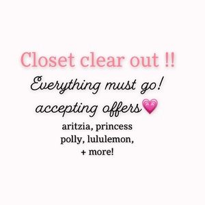 aritzia items!